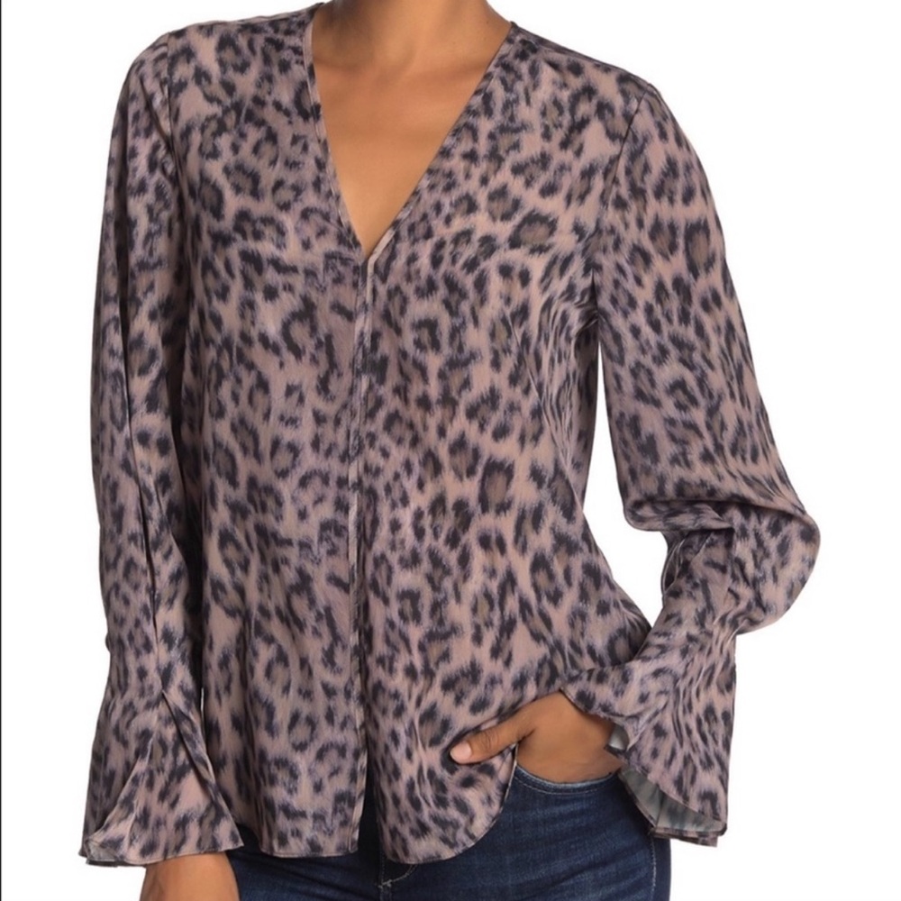 joie Lactacia Natural Blouse Sz L (10)